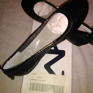 Black flats new still in box